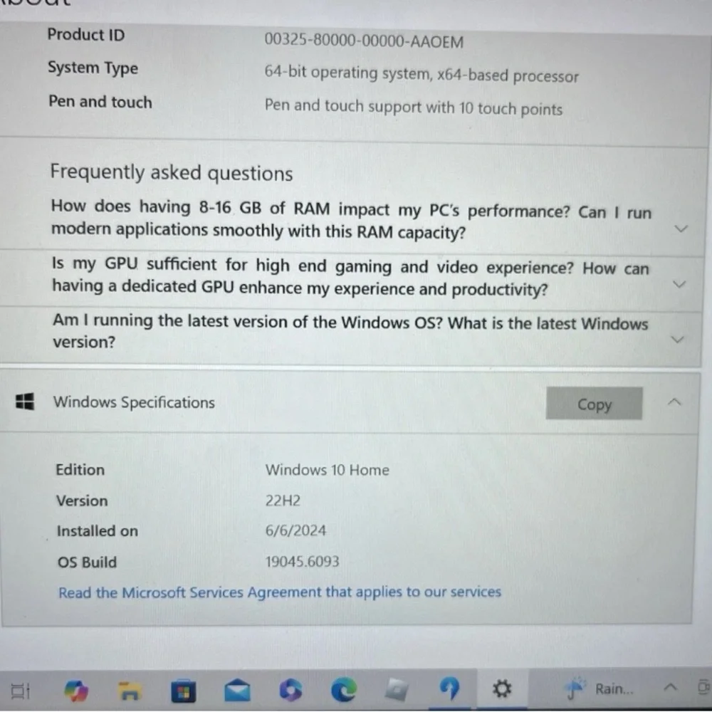 N/A experience seamless